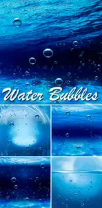 Stock Photo - Water Bubbles