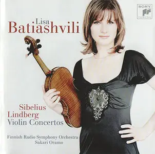 Lisa Batiashvili - Sibelius / Lindberg: Violin Concertos (2007) [Repost, upgrade]