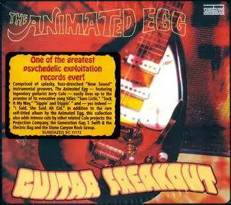 The Animated Egg - Guitar Freakout (2008) Digipak