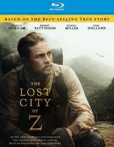 The Lost City of Z (2016) [w/Commentary]