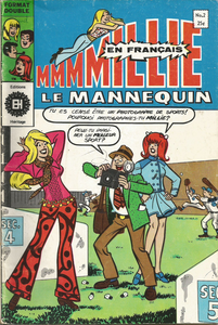 Millie Le Mannequin - Tome 2