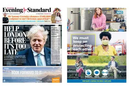 London Evening Standard – December 15, 2020