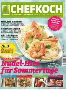 Chefkoch Magazin August No 08 2014