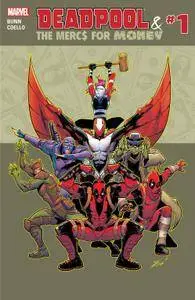 Deadpool  The Mercs For Money 001 2016 6 covers Digital Zone-Empire