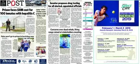 The Guam Daily Post – January 23, 2019