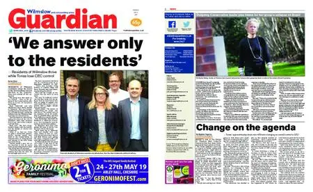 Wilmslow Guardian – May 09, 2019