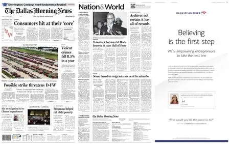 The Dallas Morning News – September 14, 2022