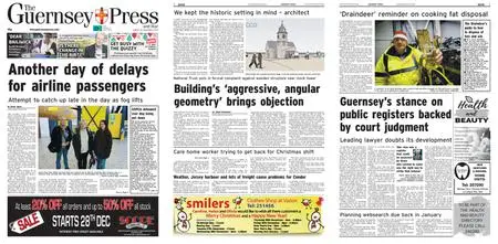 The Guernsey Press – 23 December 2022