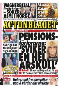 Aftonbladet – 18 januari 2023