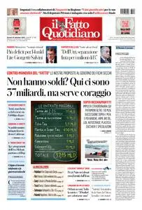 Il Fatto Quotidiano - 28 Settembre 2023