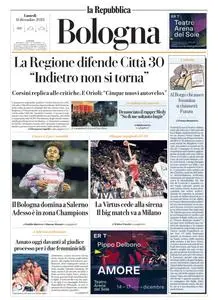 la Repubblica Bologna - 11 Dicembre 2023