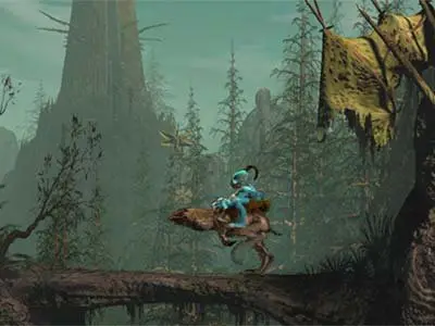 Oddworld: Abe's Oddysee (1997)