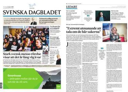 Svenska Dagbladet – 08 mars 2018