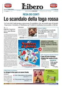 Libero - 4 Gennaio 2024