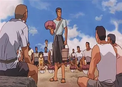 (Anime) 風の歌を聴け  Kaze no uta o kike (Porté par le Vent) DVDrip
