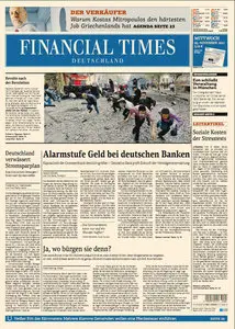 Financial Times Deutschland vom 23.11.2011