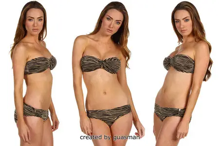 Cassi Colvin - Michael Kors Swimwear