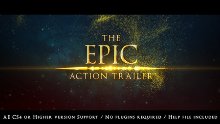 The Epic Action Trailer - Project for After Effects (VideoHive)