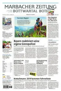 Marbacher Zeitung - 27. Juni 2018