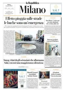 la Repubblica Milano - 2 Marzo 2024