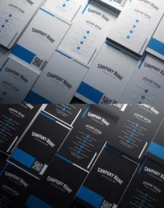 Corporate and Simple Business Card