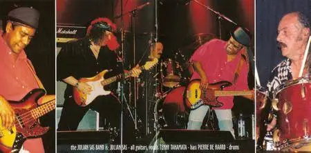 Julian Sas - Light In The Dark (2003)