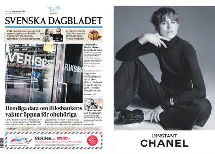 Svenska Dagbladet – 26 januari 2018