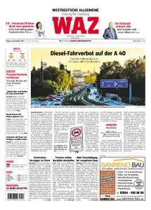 WAZ Westdeutsche Allgemeine Zeitung Duisburg-Nord - 16. November 2018