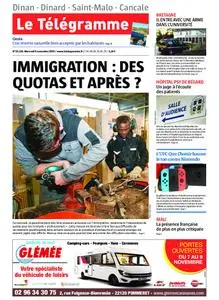 Le Télégramme Dinan - Dinard - Saint-Malo – 06 novembre 2019