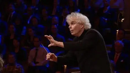 New Year’s Eve Concert with Simon Rattle and Menahem Pressler 2014 [HDTV 1080i]