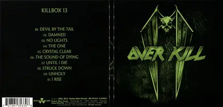 Overkill - Historikill 1995-2007 (2015) [14CD Box Set]