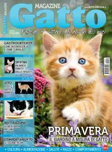 Gatto Magazine N.132 - Aprile-Maggio 2020