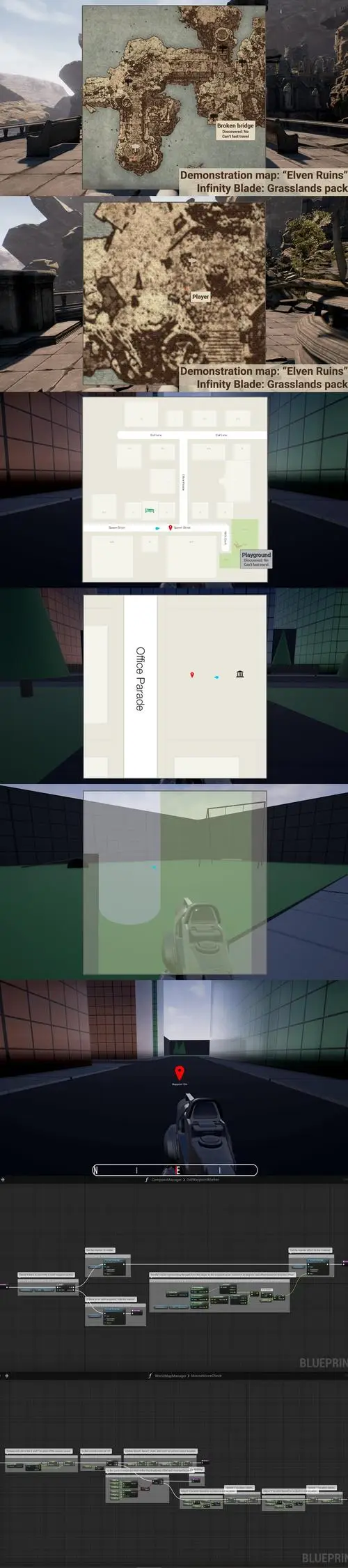 Unreal Engine Quest Map and Navigation System 4.26 / AvaxHome