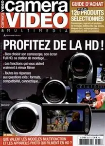 Caméra Vidéo - n°232 - Décembre 2008