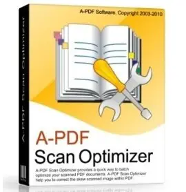 Portable A-PDF Scan Optimizer 1.9.0