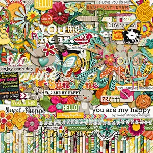 Scrap Kit: You Are My Happy