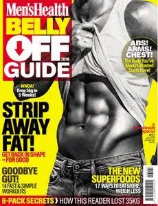 Men's Health Belly Off Guide  - January 2016