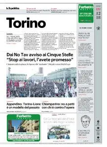 la Repubblica Torino - 9 Dicembre 2018