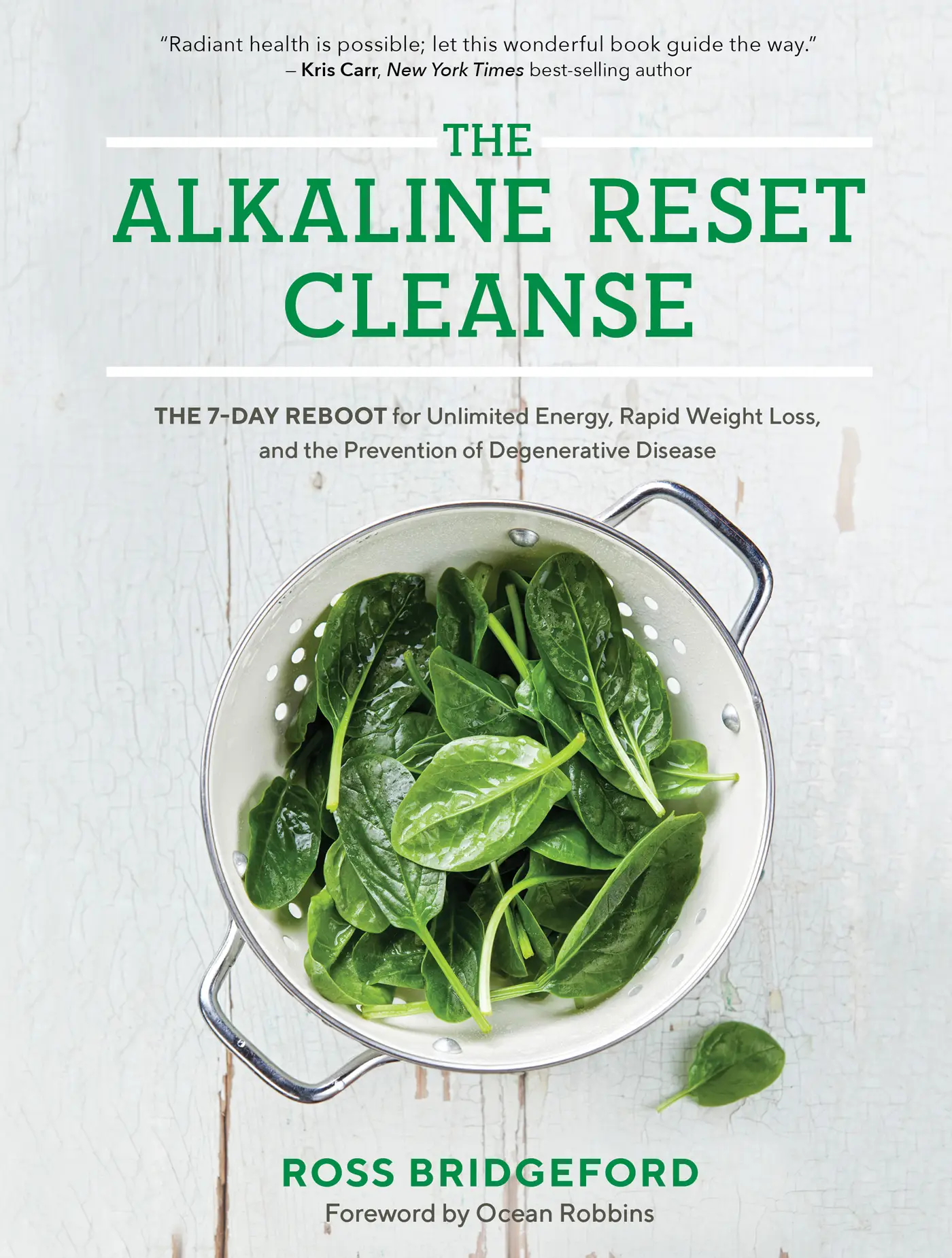 The Alkaline Reset Cleanse The 7Day Reboot for Unlimited Energy
