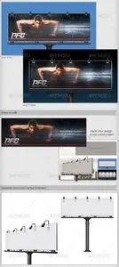 GraphicRiver Professional and Realistic Billboard Mock-Up