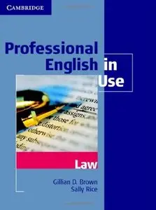 Professional English in Use Law (repost)