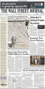 The Wall Street Journal - Tuesday, 8 December  2015 / Asia