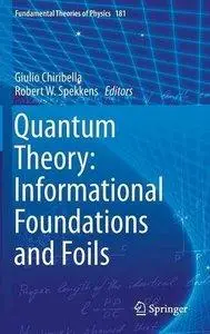 Quantum Theory: Informational Foundations and Foils