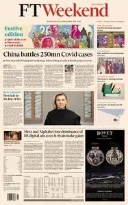 Financial Times Asia - December 24, 2022