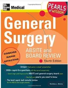 General Surgery ABSITE and Board Review: Pearls of Wisdom (4th Edition)