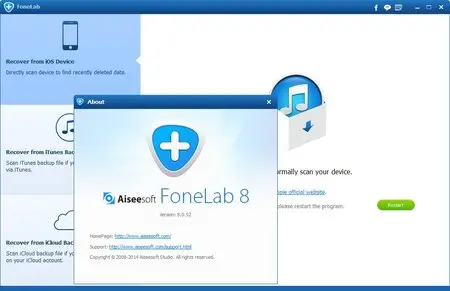 Aiseesoft FoneLab 8.0.52