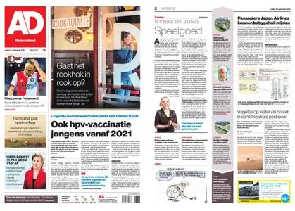 Algemeen Dagblad - Rivierenland – 27 september 2019