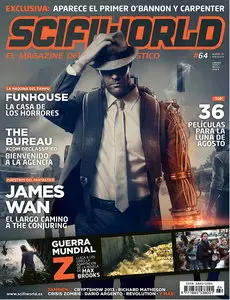 SciFi World Magazine August 2013