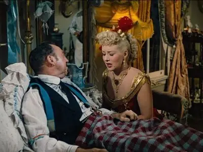 The Beautiful Blonde from Bashful Bend (1949)