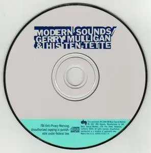 Gerry Mulligan & His Ten-Tette - Shorty Rogers And His Giants - Modern Sounds (1951-1953) {EMI Music rel 2008}